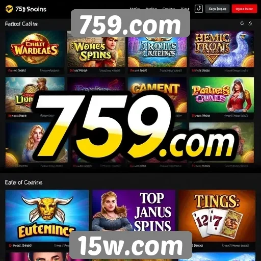 759.com oferece variedade de jogos online