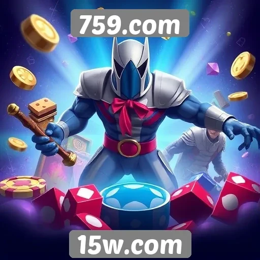 Tendências de jogos populares no 759.com