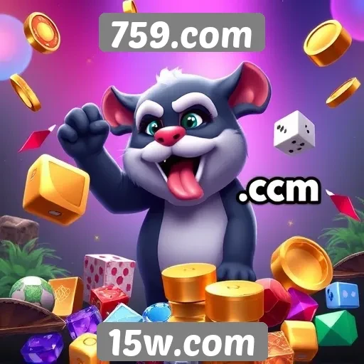 Principais jogos disponíveis em 759.com