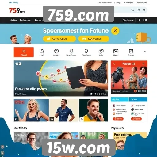 Novas funcionalidades do site 759.com para usuários