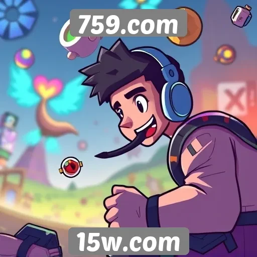 Desenvolvedores por trás dos jogos mais jogados em 759.com