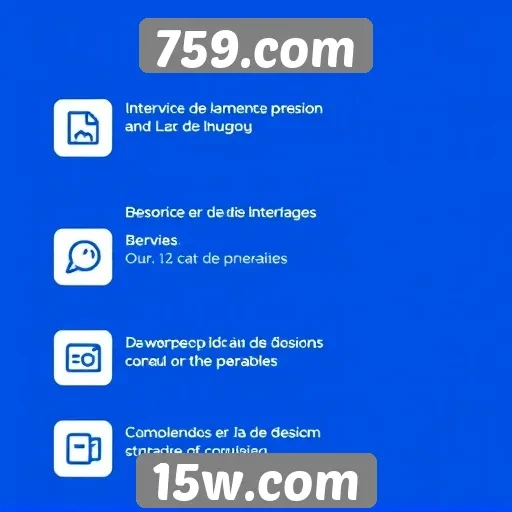 Novos recursos de interação são lançados no 759.com