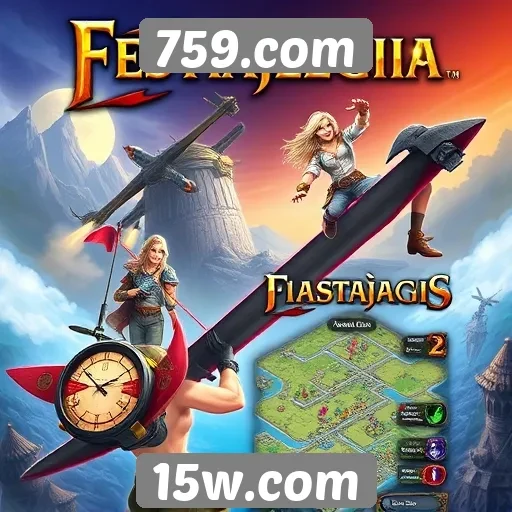 759.com apresenta novos jogos de estratégia