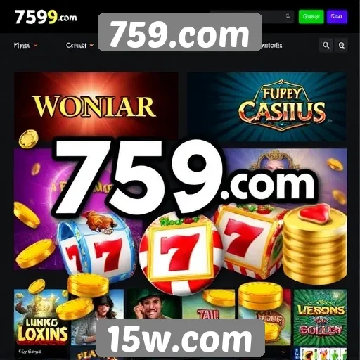 759.com oferece uma ampla gama de jogos online