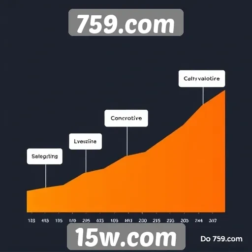 Evolução do 759.com em relação à concorrência