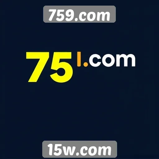 História do site 759.com e sua evolução