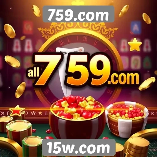 759.com oferece ampla variedade de jogos de cassino online