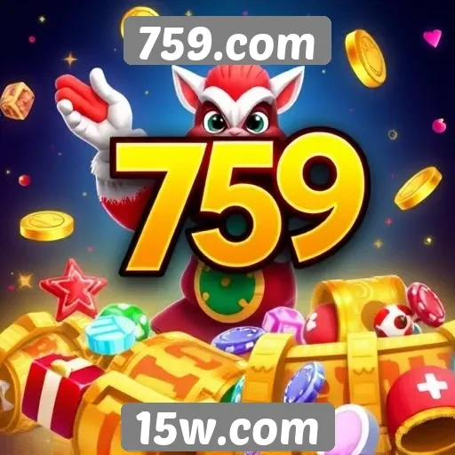 759.com apresenta novos jogos para usuários