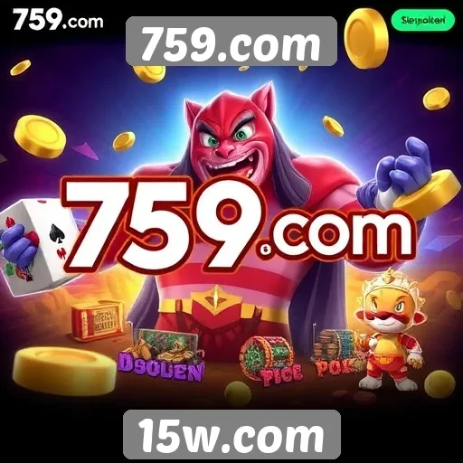 Jogos mais populares disponíveis em 759.com