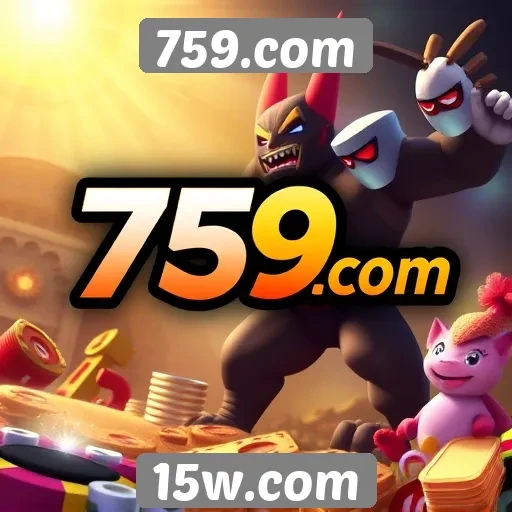 759.com oferece ampla variedade de jogos online