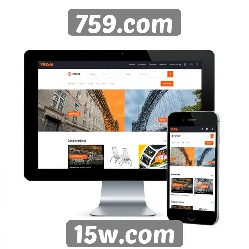 Usabilidade do site 759.com em dispositivos móveis