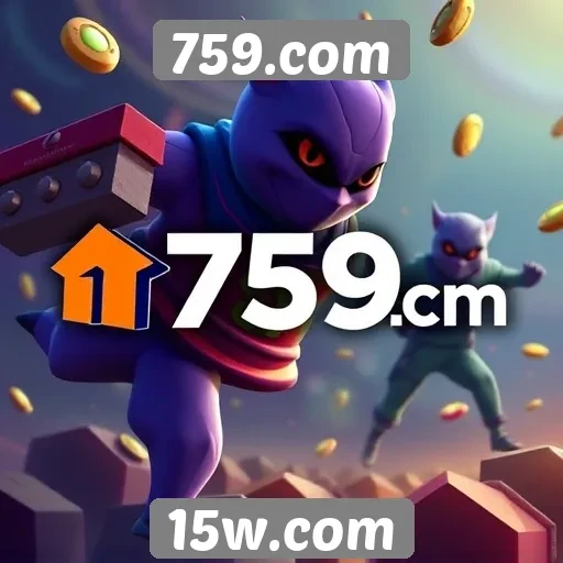 759.com amplia catálogo de jogos com lançamentos recentes