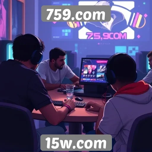 Impacto do 759.com na comunidade de jogadores online