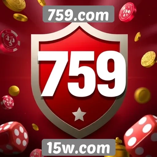 Avaliação de segurança no site 759.com para jogadores
