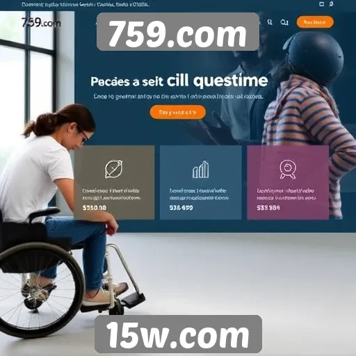 Acessibilidade e design no site 759.com