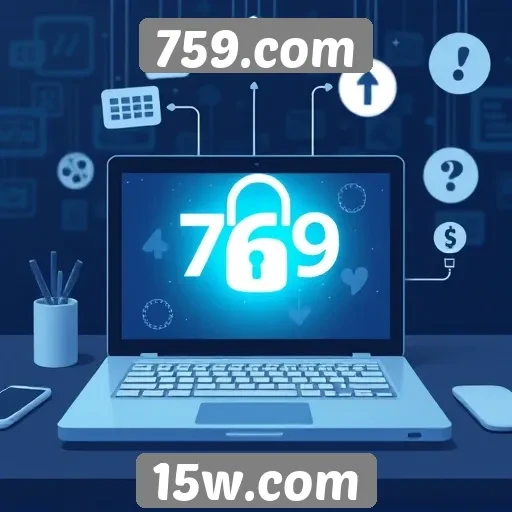 Aspectos de segurança no site 759.com