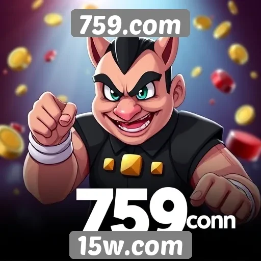 Análise da plataforma de jogos 759.com